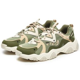 Fluid 4 Sneaker „Grün-Weiß“