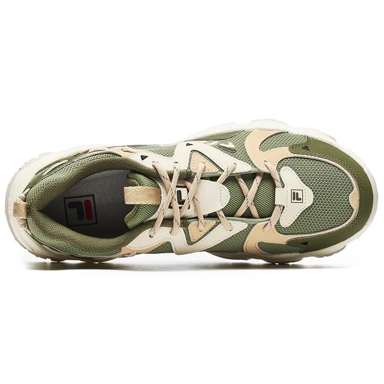 Fluid 4 Sneaker „Grün-Weiß“