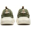 Fluid 4 Sneaker „Grün-Weiß“