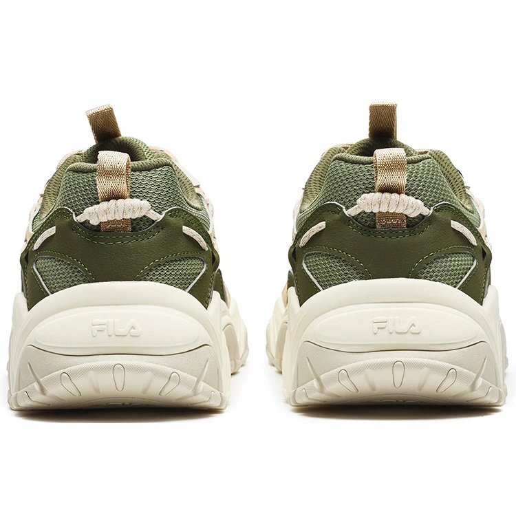 Fluid 4 Sneaker „Grün-Weiß“