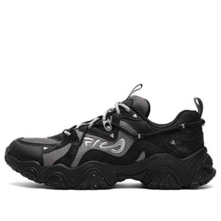 Fluid 4 Sneaker „Schwarz Grau“