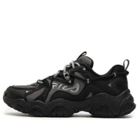Fluid 4 Sneaker „Schwarz Grau“