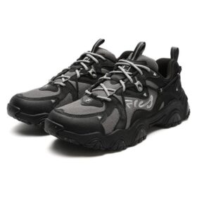 Fluid 4 Sneaker „Schwarz Grau“