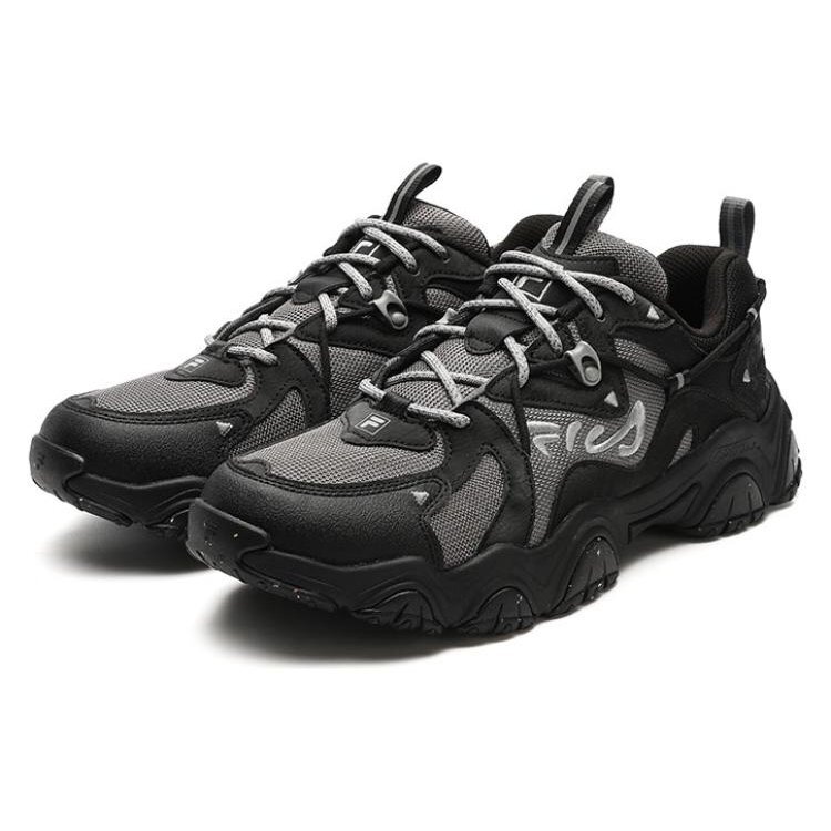 Fluid 4 Sneaker „Schwarz Grau“