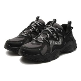 Fluid 4 Sneaker „Schwarz Grau“