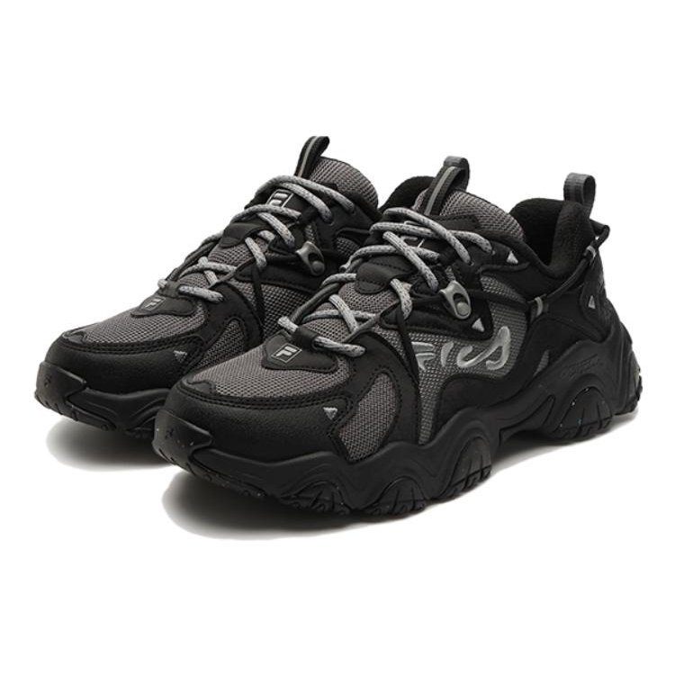 Fluid 4 Sneaker „Schwarz Grau“