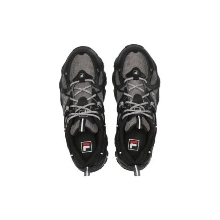 Fluid 4 Sneaker „Schwarz Grau“