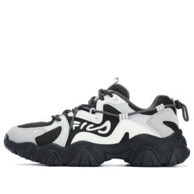 Fluid 4 Sneaker „Schwarz Grau Weiß“