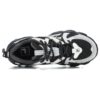 Fluid 4 Sneaker „Schwarz Grau Weiß“