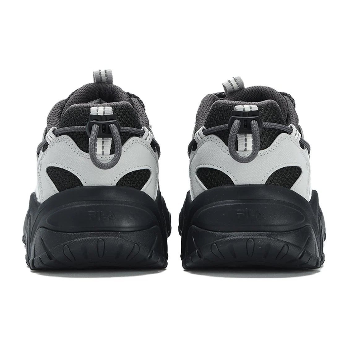 Fluid 4 Sneaker „Schwarz Grau Weiß“