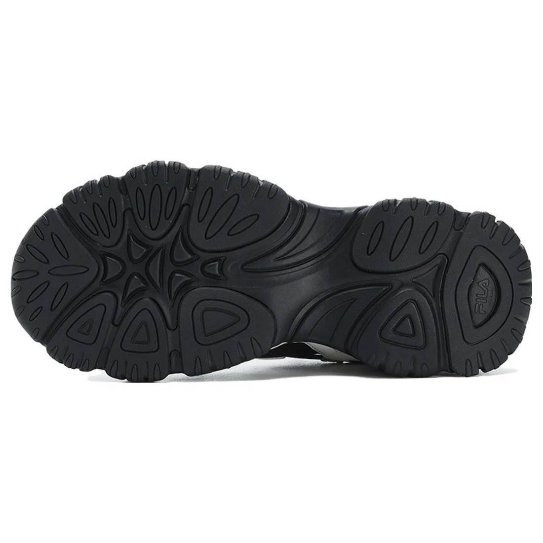 Fluid 4 Sneaker „Schwarz Grau Weiß“