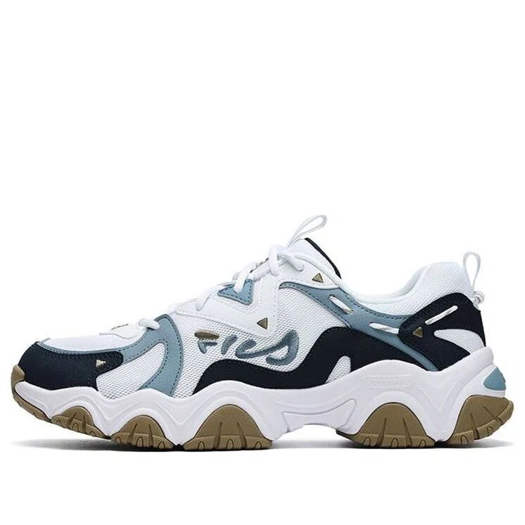 Fluid 4 Sneaker „Weiß-Blau“