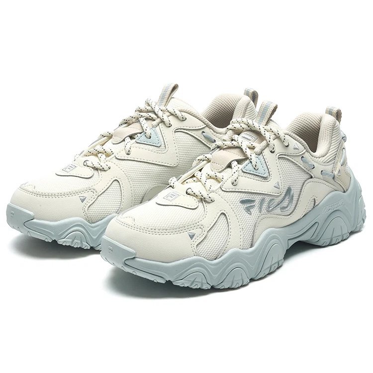 Fluid 4 Sneaker „Weiß-Blau“