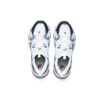 Fluid 4 Sneaker „Weiß-Blau“