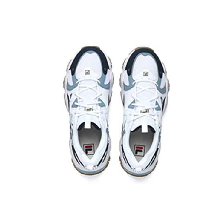Fluid 4 Sneaker „Weiß-Blau“