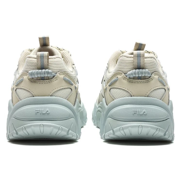Fluid 4 Sneaker „Weiß-Blau“