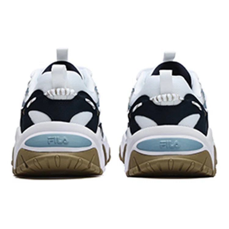 Fluid 4 Sneaker „Weiß-Blau“