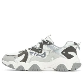 Fluid 4 Sneaker „Weiß Grau Silber“