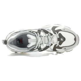Fluid 4 Sneaker „Weiß Grau Silber“