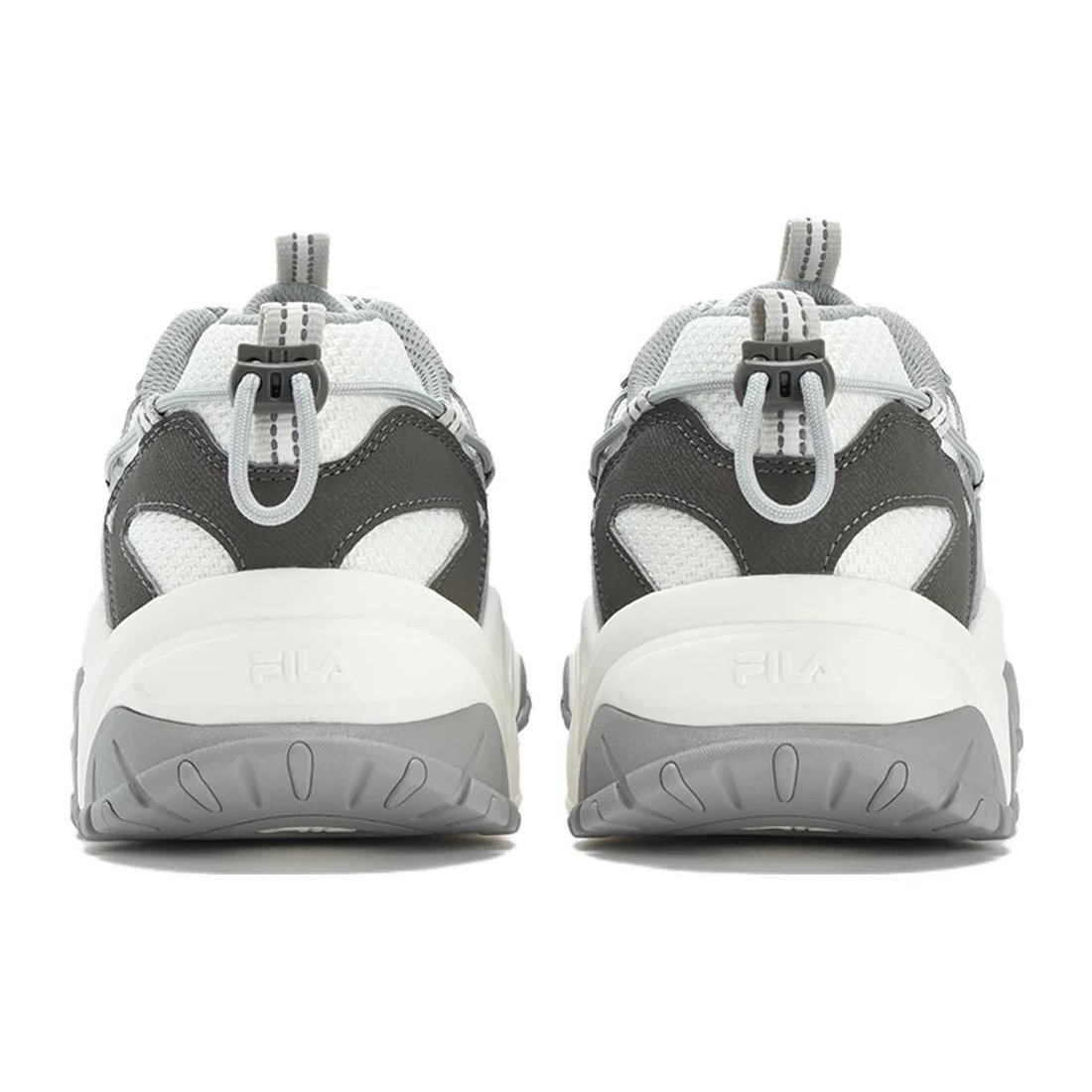 Fluid 4 Sneaker „Weiß Grau Silber“