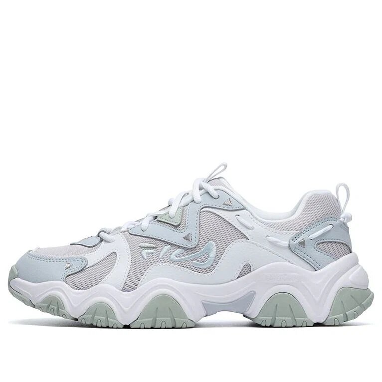 Fluid 4 Sneaker „White Blue Green“