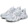 Fluid 4 Sneaker „White Blue Green“