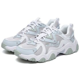 Fluid 4 Sneaker „White Blue Green“