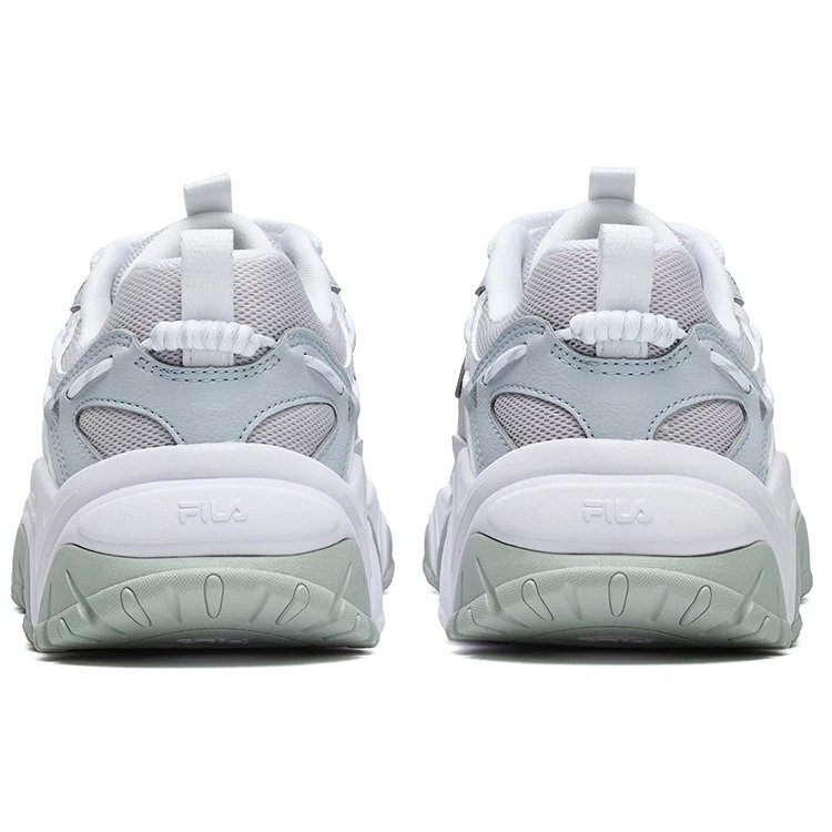 Fluid 4 Sneaker „White Blue Green“