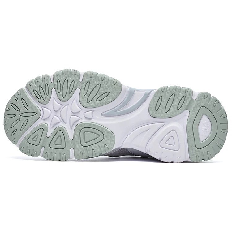 Fluid 4 Sneaker „White Blue Green“