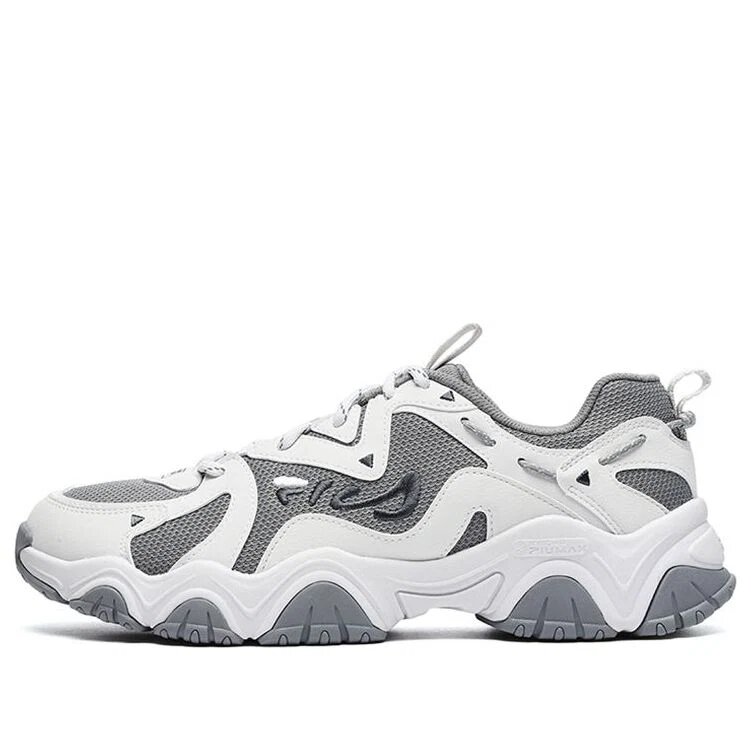 Fluid 4 Sneaker „White Grey“