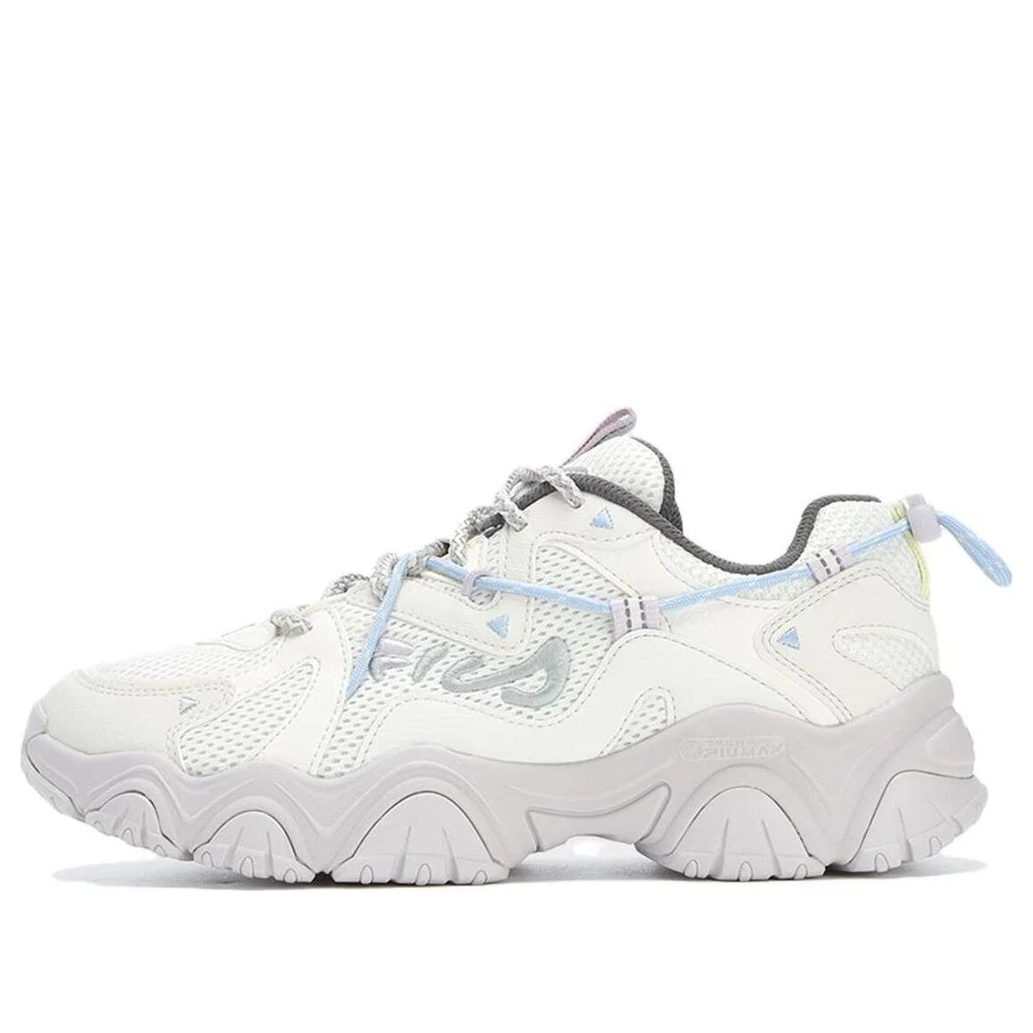 Fluid 4 Sneaker „White Grey“