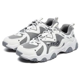 Fluid 4 Sneaker „White Grey“
