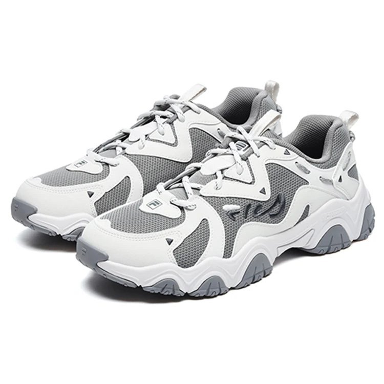 Fluid 4 Sneaker „White Grey“