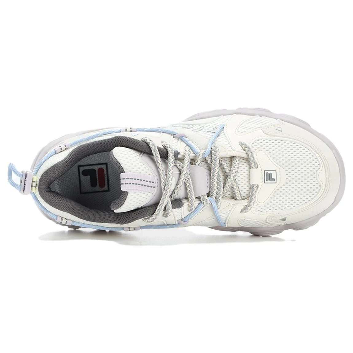 Fluid 4 Sneaker „White Grey“