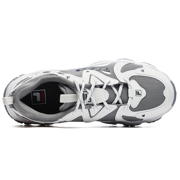 Fluid 4 Sneaker „White Grey“