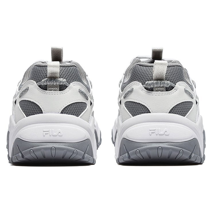 Fluid 4 Sneaker „White Grey“