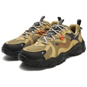 Fluid IV Sneaker „Braun-Schwarz“