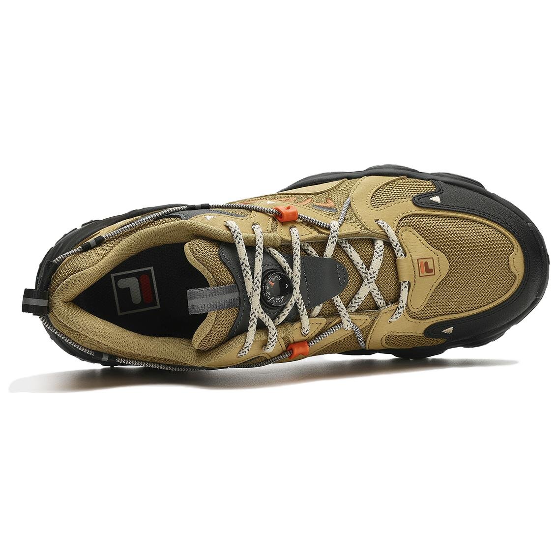 Fluid IV Sneaker „Braun-Schwarz“
