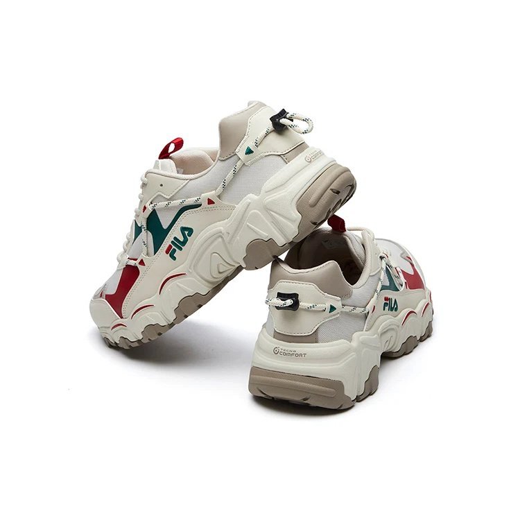 Fluid Low-Top-Sportschuhe Gelb