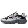 Fluid Low-Top-Sportschuhe Schwarz Grau