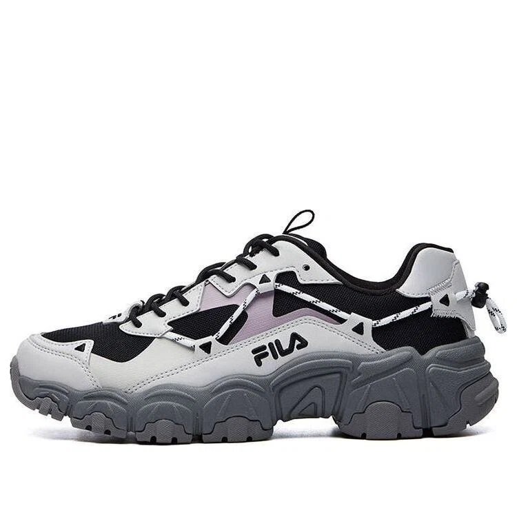 Fluid Low-Top-Sportschuhe Schwarz Grau