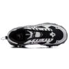 Fluid Low-Top-Sportschuhe Schwarz Grau