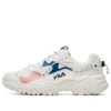 Fluid Low-Top-Sportschuhe Weiß Blau