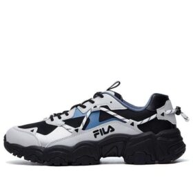 Fluid Low Tops Schwarz Grau Blau