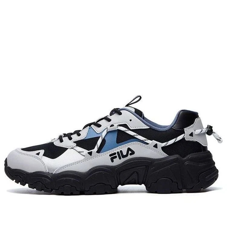 Fluid Low Tops Schwarz Grau Blau