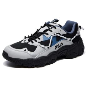 Fluid Low Tops Schwarz Grau Blau