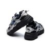 Fluid Low Tops Schwarz Grau Blau