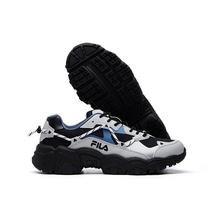 Fluid Low Tops Schwarz Grau Blau