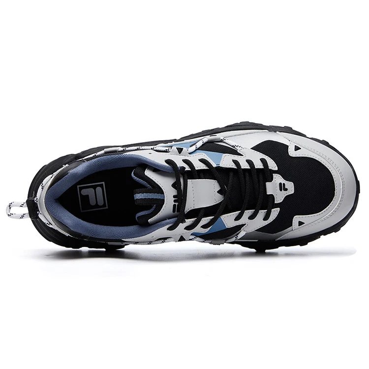 Fluid Low Tops Schwarz Grau Blau