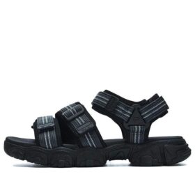 Fluid Sandal „Schwarz“